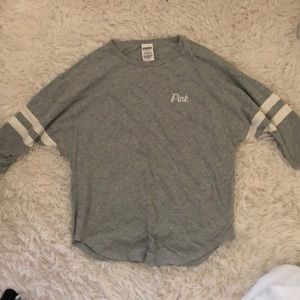 VS PINK baseball tee